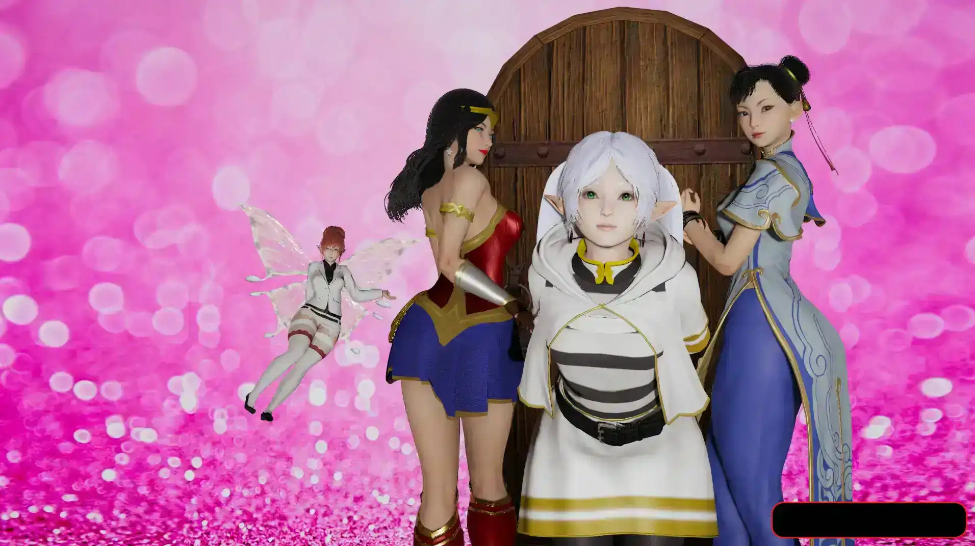 【同人SLG/汉化/动态】幻想后宫：女主角v0.9801 AI版【PC+安卓/901M/更新】Fantasy Harem: Heroine Backdoor [v0.9801]